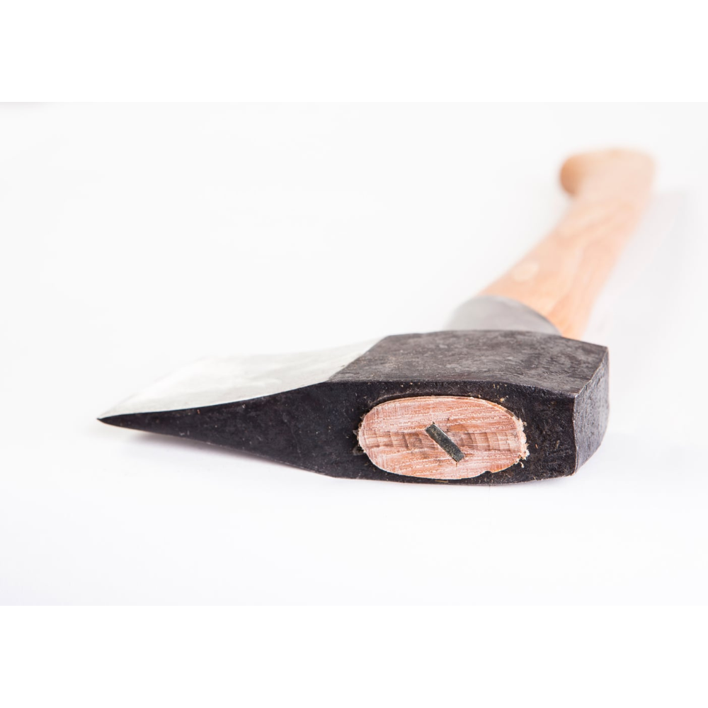 Topór rozłupujący Gransfors Bruk 439, rękojeść hikorowa ze stali węglowej, 48 cm