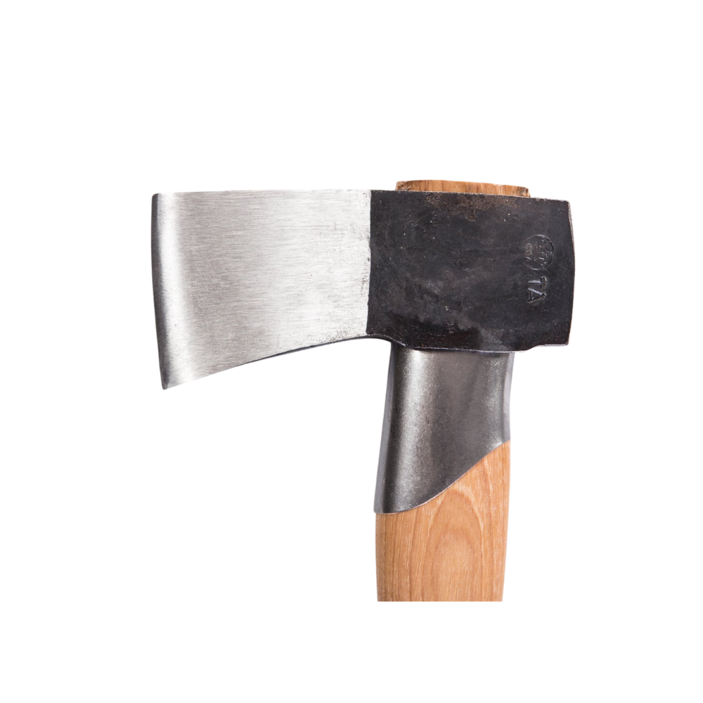 Topór rozłupujący Gransfors Bruk 439, rękojeść hikorowa ze stali węglowej, 48 cm