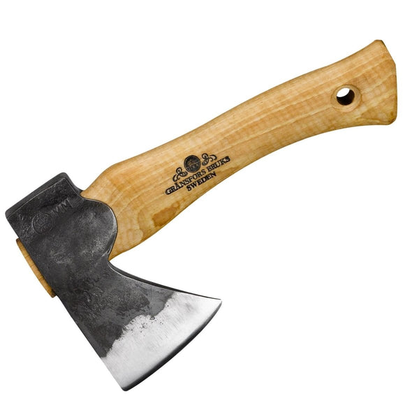 Gransfors Kubben Hatchet 413 STEL STAL STAL HATCHET HARKORY HIKORY DRYW