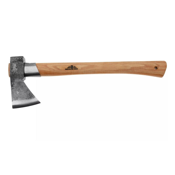 Gransfors Outdoor AX 425 STAL STAL BUSHTRACK HATCHET HARKORY HIKORY Drewno