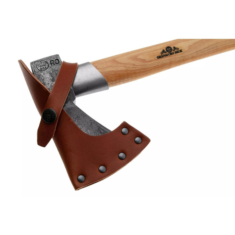 Gransfors Outdoor AX 425 STAL STAL BUSHTRACK HATCHET HARKORY HIKORY Drewno