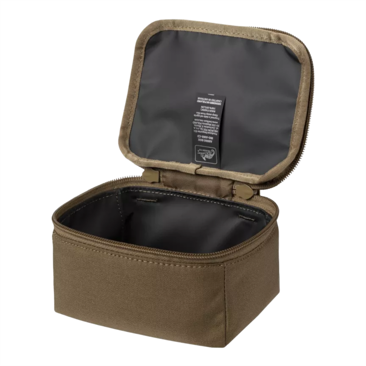 Helikon-Tex Pudełko na amunicję 1L Cordura Torba taktyczna YKK Zip na strzelnicę