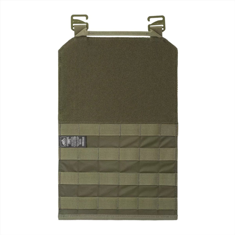 Helikon Tex Backpack Insert Panel Organizer MOLLE Hook Loop Shadow Grey