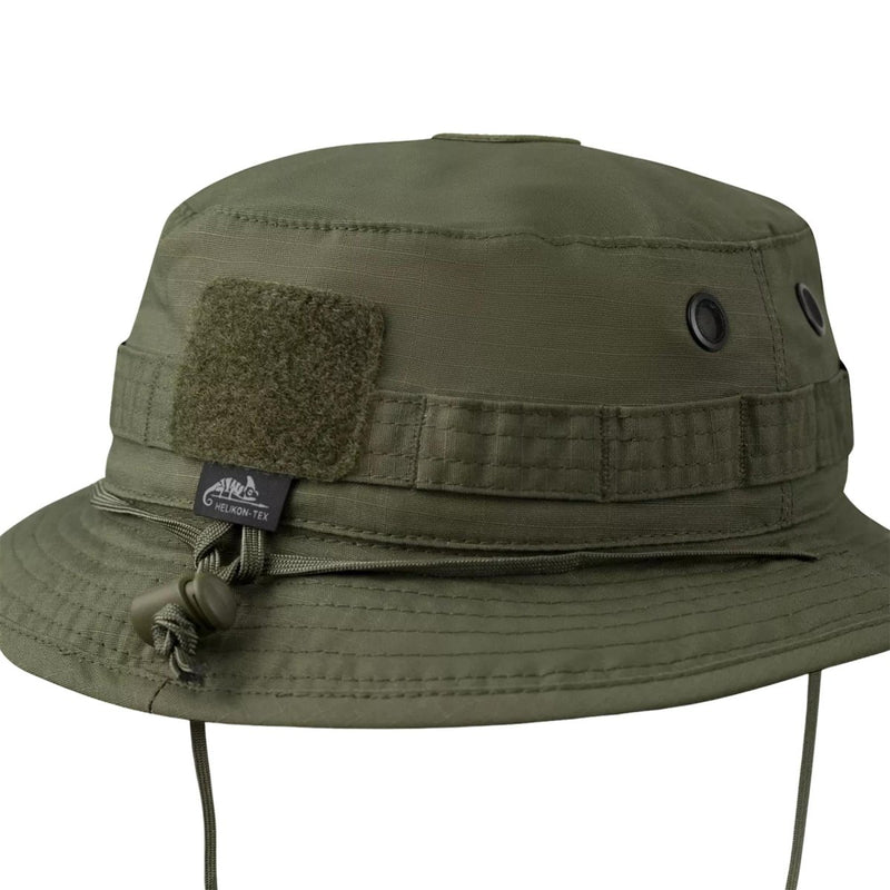 Helikon-tex boonie mk2 taktyczny kapelusz rozciąganie ripstop tkanina regulowana