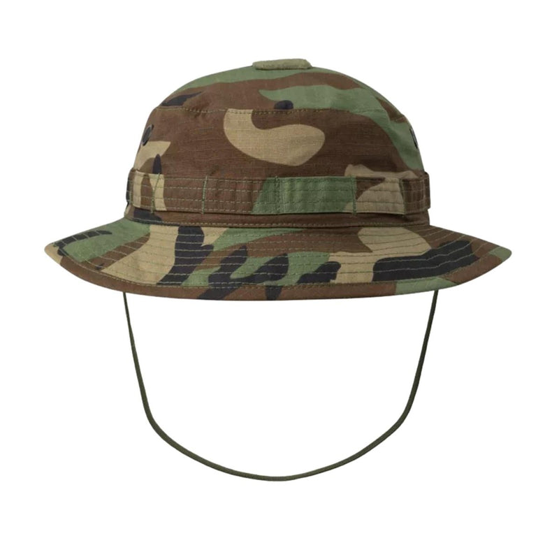 Helikon-tex boonie mk2 taktyczny kapelusz rozciąganie ripstop tkanina regulowana