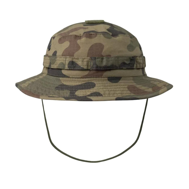 Helikon-tex boonie mk2 taktyczny kapelusz rozciąganie ripstop tkanina regulowana