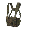 Helikon-Tex Chicom Taktyczny Chest Rig Regulowany Harrnes Woodland Camo