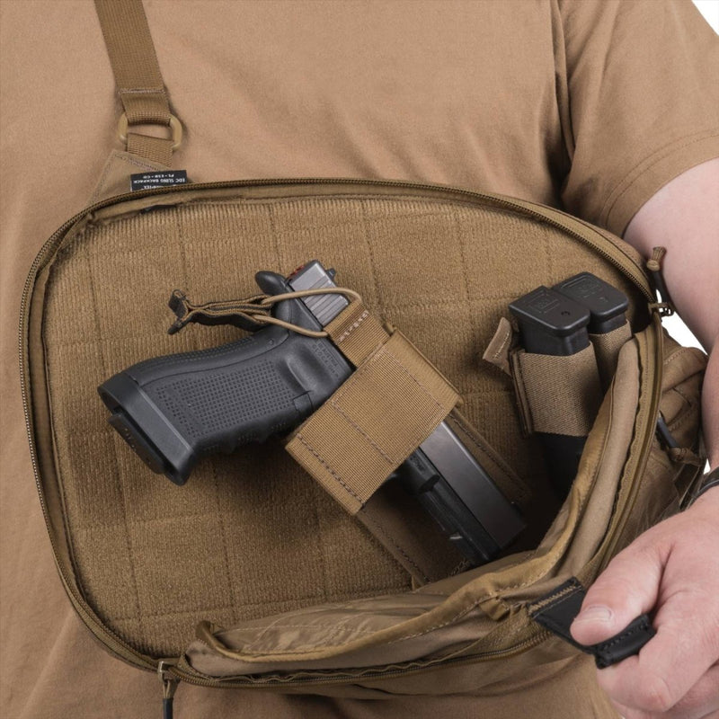Helikon-Tex Plecak EDC Sling 6,5L Cordura Nylon Ukryte Carry Urban Czarny
