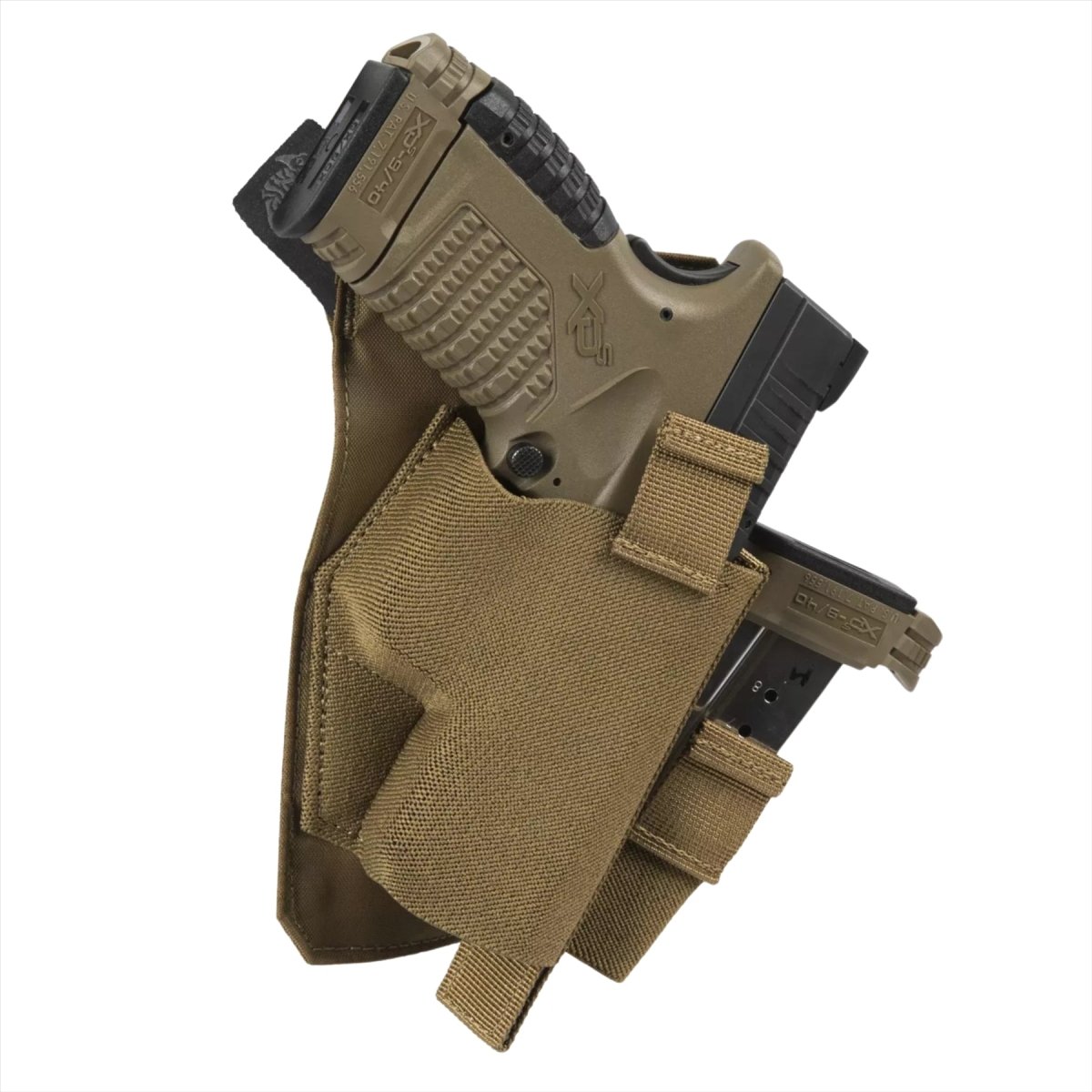 Helikon-Tex Wstawiana kabura pistoletowa Cordura Niskoprofilowa ładownica Bandicoot Coyote