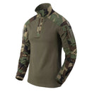 Helikon - Tex MCDU Combat Shirt Elbow Reinforcement Ripstop Woodland Camo - GoMilitar