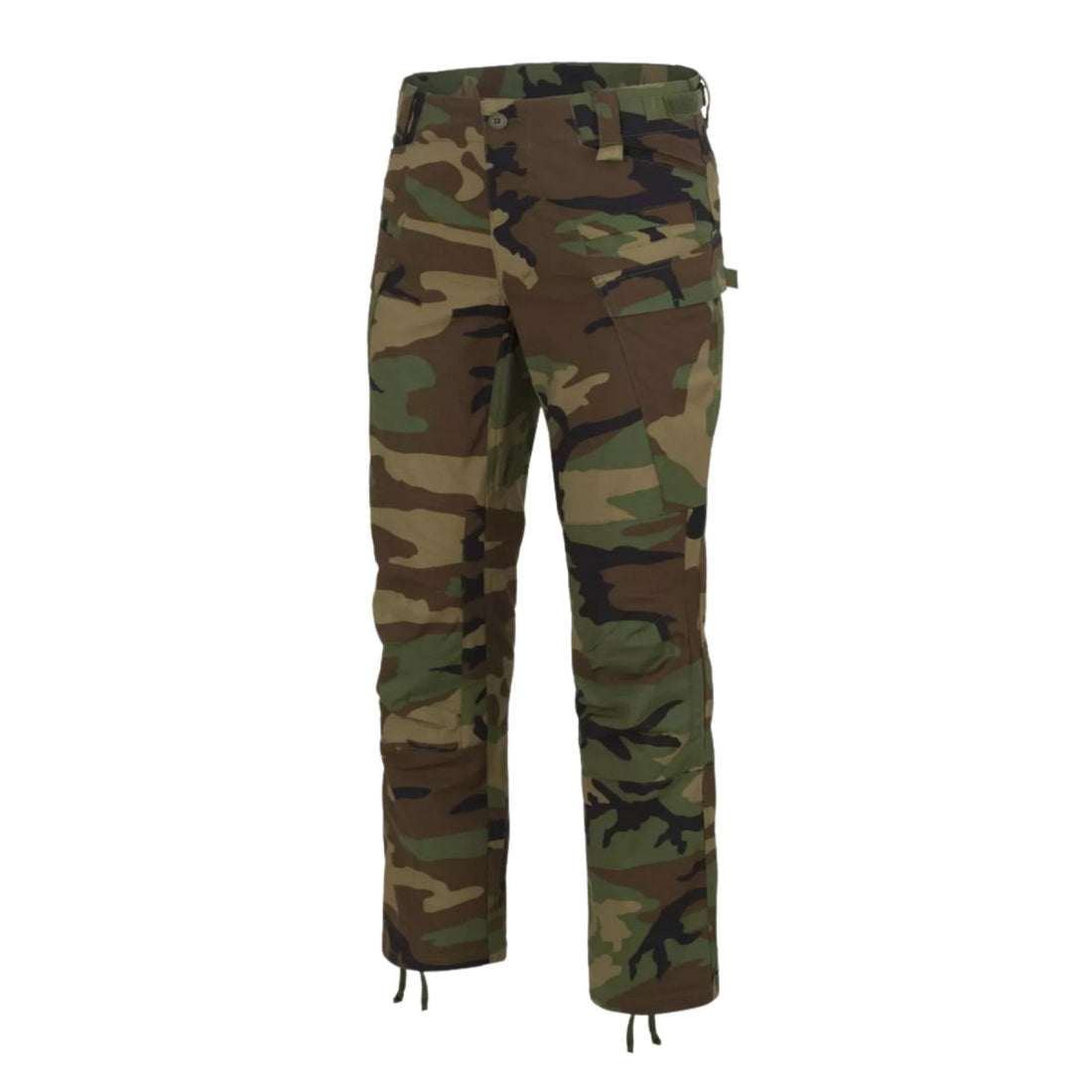 Spodnie taktyczne Helikon-Tex SFU Next Mk2 Ripstop z wielopunktową regulacją Woodland