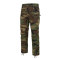 Spodnie taktyczne Helikon-Tex SFU Next Mk2 Ripstop z wielopunktową regulacją Woodland