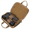 Helikon-Tex Pojedynczy portfel na pistolet Torba z nylonu Cordura do przechowywania broni krótkiej, czarna