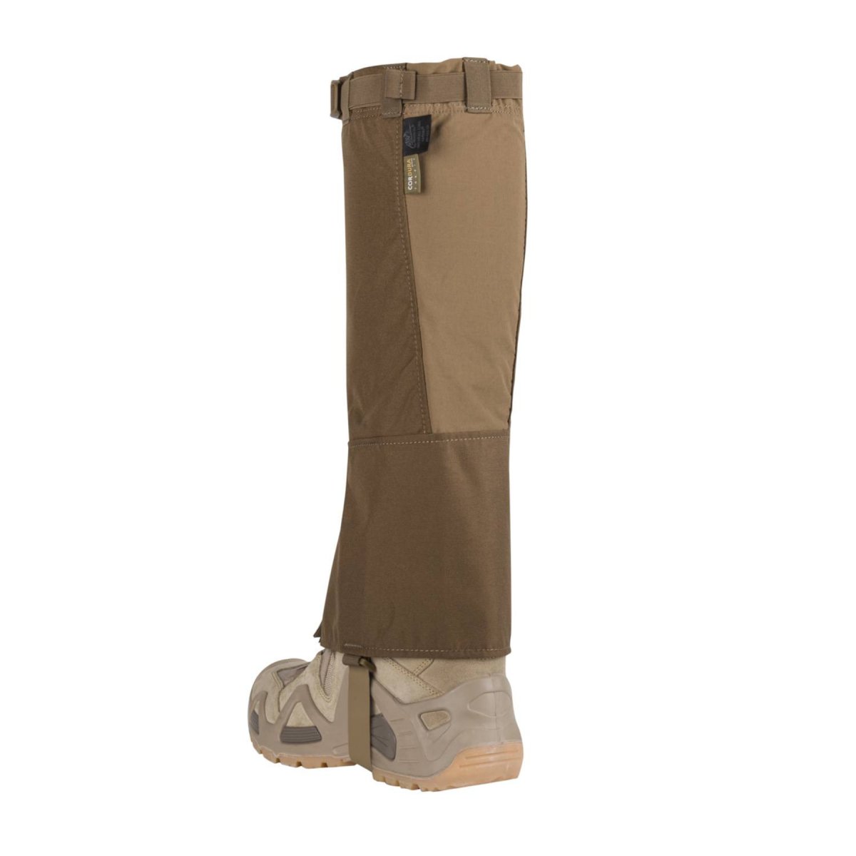 Helikon-Tex Ochraniacze śnieżne z regulacją długości, wodoodporne, w kolorze Woodland Camo