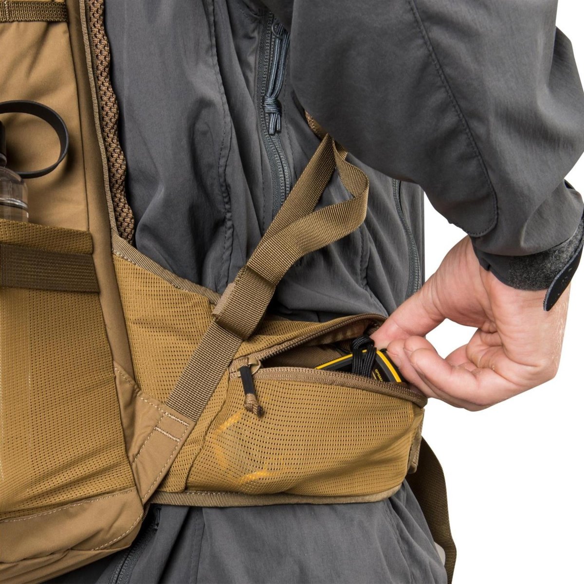 Helilikon-Tex Summit Tactical Backpack Lekki 42L Wojskowy torba Rolltop Molle