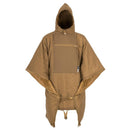 Helikon - Tex Swagman roll poncho hooded lightweight rain protection hammock liner - GoMilitar