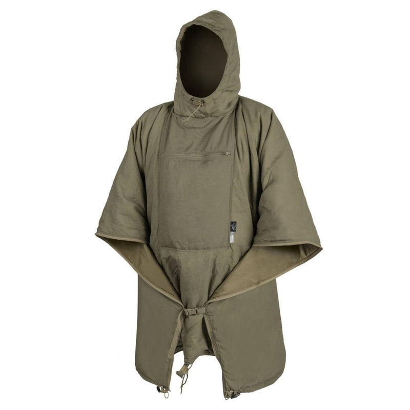 Helikon - Tex Swagman roll poncho hooded lightweight rain protection hammock liner - GoMilitar