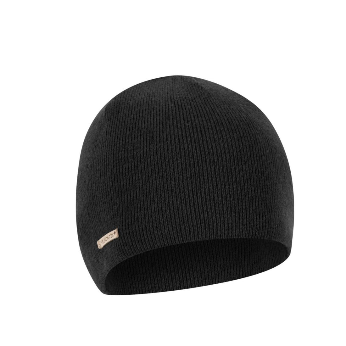 Czapka Helikon-Tex Urban Beanie Oddychająca podwójna warstwa wełny Merino Czarna