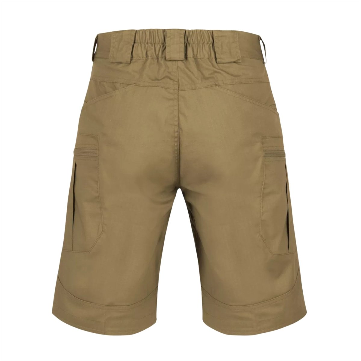 Spodenki taktyczne Helikon-Tex Urban z kieszeniami cargo PolyCotton Ripstop czarne