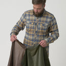 Helikon - Tex U.S. Army Model Poncho Waterproof Tactical Rain Gear Woodland Camo - GoMilitar