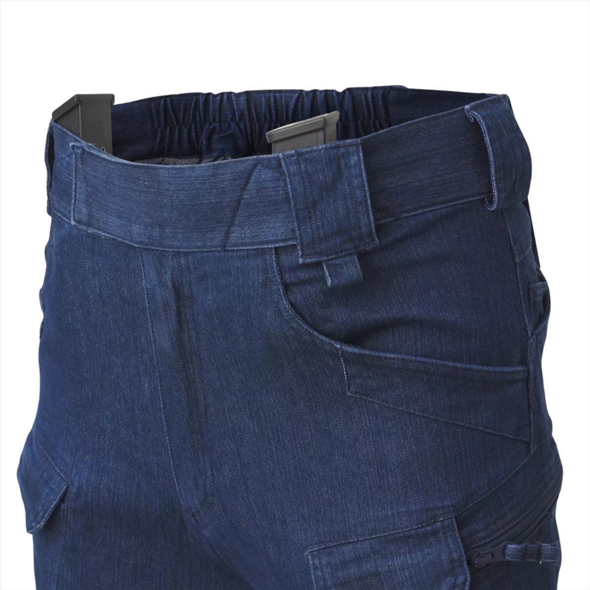 Spodnie taktyczne Helikon-Tex UTP Stretch Denim Wzmocnienia kolan Różne kieszenie