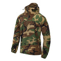 Helikon-Tex WINDRUNNER Anorak Kurtka z regulowanym dolnym kapturem Woodland Camo