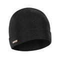 Czapka zimowa Helikon-Tex Oddychająca dwuwarstwowa dzianina Merino w kolorze czarnym