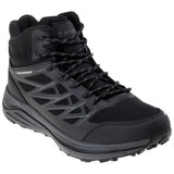 Buty Taktyczne HI-TEC Hewila MID WP Oddychające, wodoodporne, wzmocnione palce, czarne