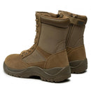 HI-TEC Hiking boots Magnum Centurion 8.0 Coyote tactical footwear side zip NEW - GoMilitar