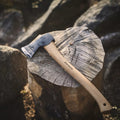 Hulfors Ekelund Axe Hickory wałek Węglowy stal głowica Hatchet
