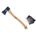 Hulfors Ekelund Axe Hickory wałek Węglowy stal głowica Hatchet