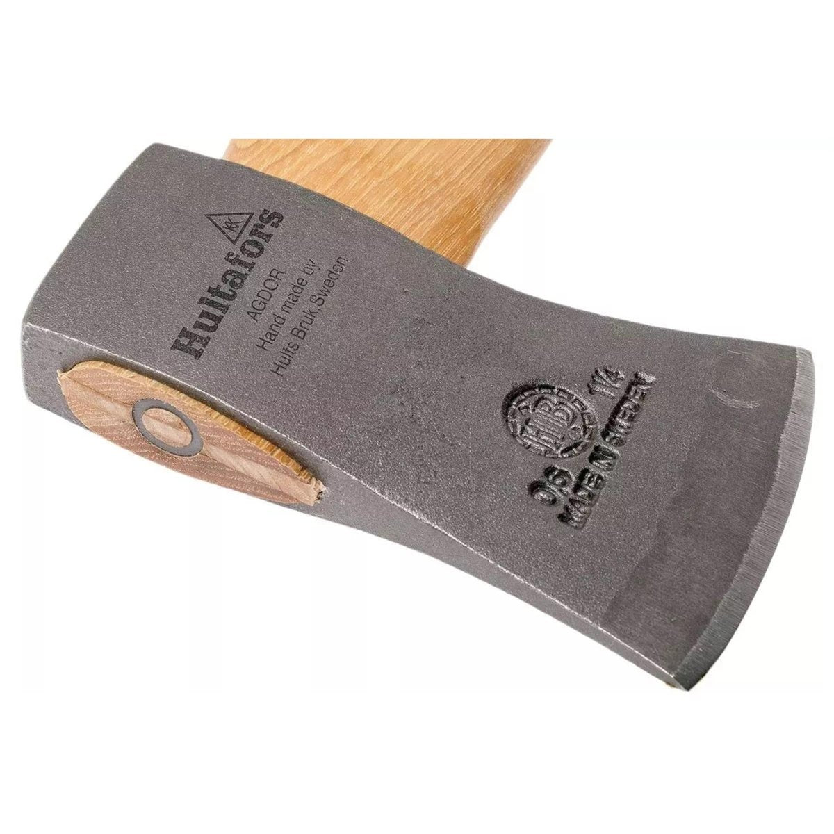 Hulfors H006SV ręcznie kute stalowa stalowa stal Trwałe wałek drewniany Hatchet