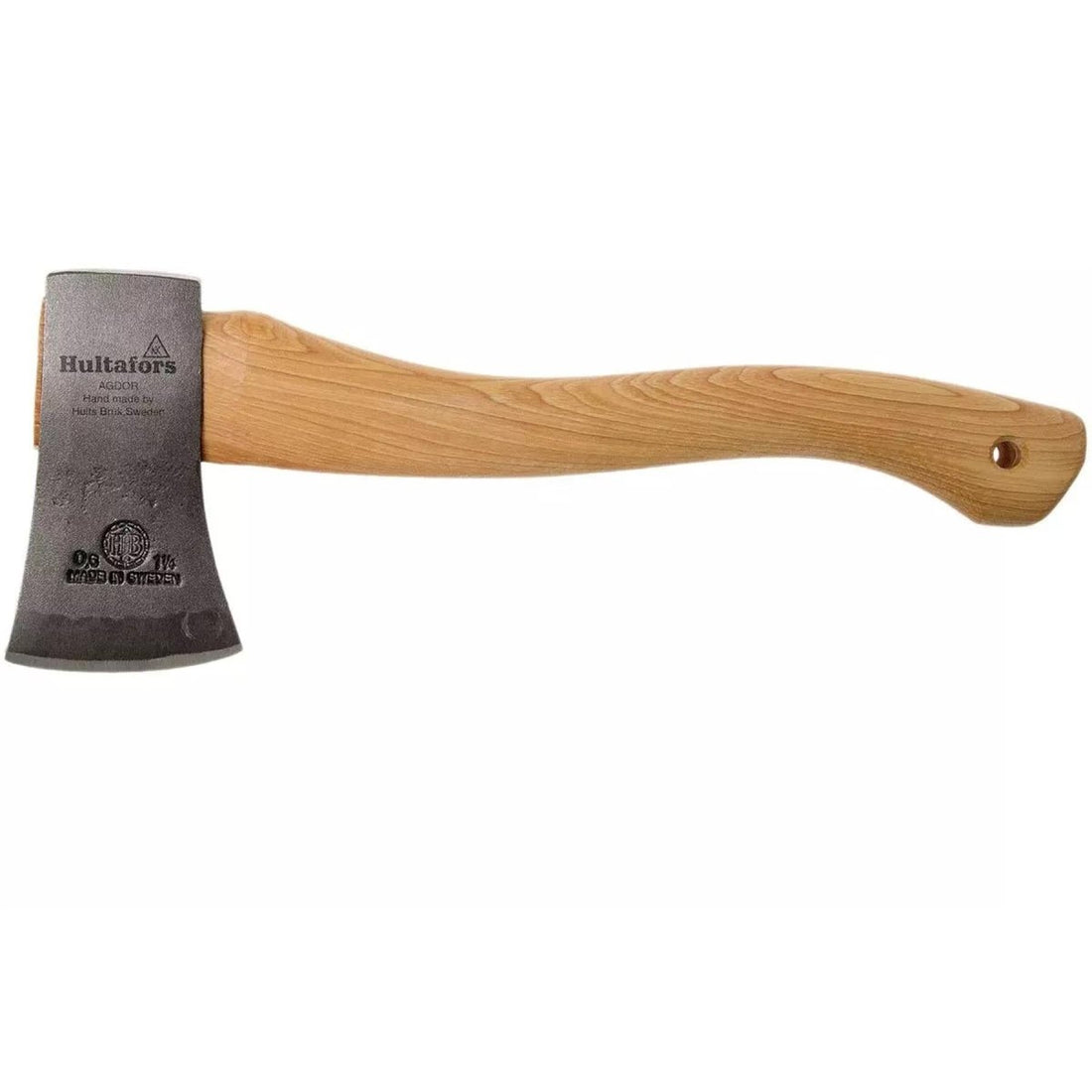 Hulfors H006SV ręcznie kute stalowa stalowa stal Trwałe wałek drewniany Hatchet