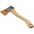 Hulfors H006SV ręcznie kute stalowa stalowa stal Trwałe wałek drewniany Hatchet