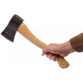 Hulfors H006SV ręcznie kute stalowa stalowa stal Trwałe wałek drewniany Hatchet
