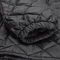 Hydrawear marka niemiecka wkładka z kurtką armii zimna pikowana wiatroodporna czarna czarna