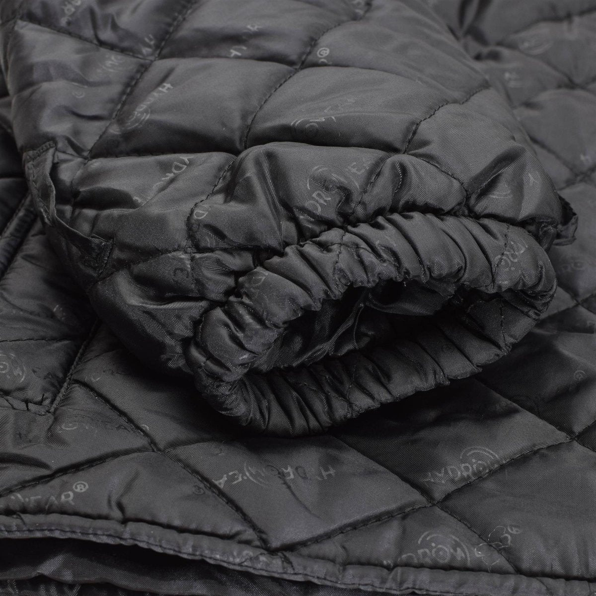 Hydrawear marka niemiecka wkładka z kurtką armii zimna pikowana wiatroodporna czarna czarna