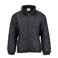 Hydrawear marka niemiecka wkładka z kurtką armii zimna pikowana wiatroodporna czarna czarna