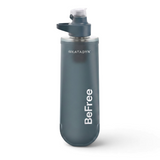 Filtr wody Katadyn BeFree AC 0,5 l Miękka kolba Piesze wycieczki Camping Slate Blue