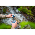 Filtr wody Katadyn BeFree AC 0,5 l Miękka kolba Piesze wycieczki Camping Slate Blue