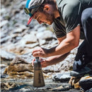 Katadyn BeFree AC 1L Składana butelka z filtrem do wody EZ Clean Technology Czarna