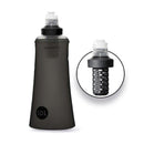 Katadyn BeFree Tactical 1.0L black water filter bottle with removable filtration system for outdoor use