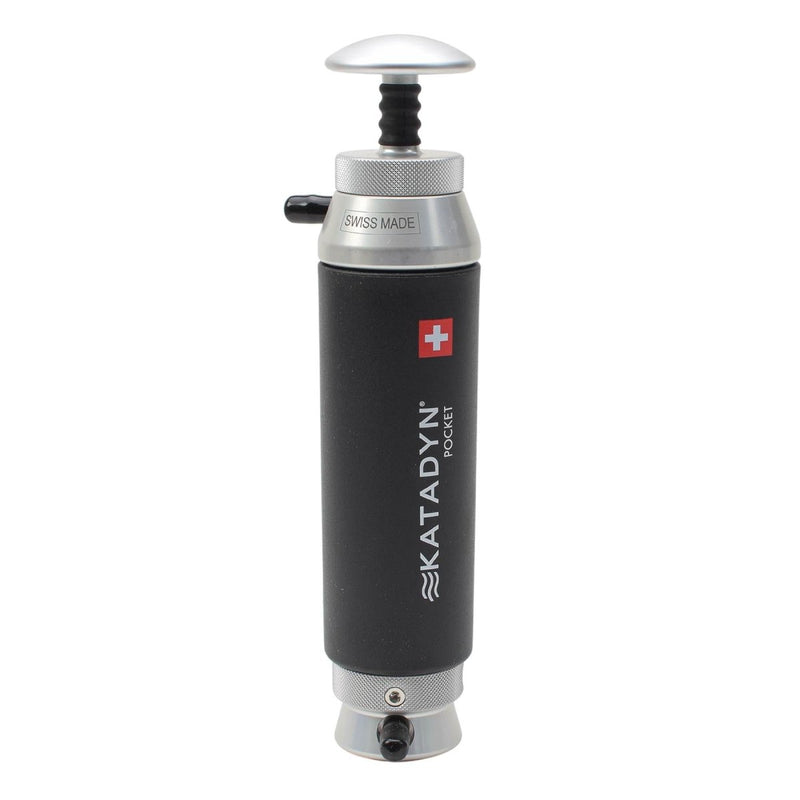 Katadyn Pocket Water Filtr Długo trwałe kempingowe premię do oczyszczania awaryjnego