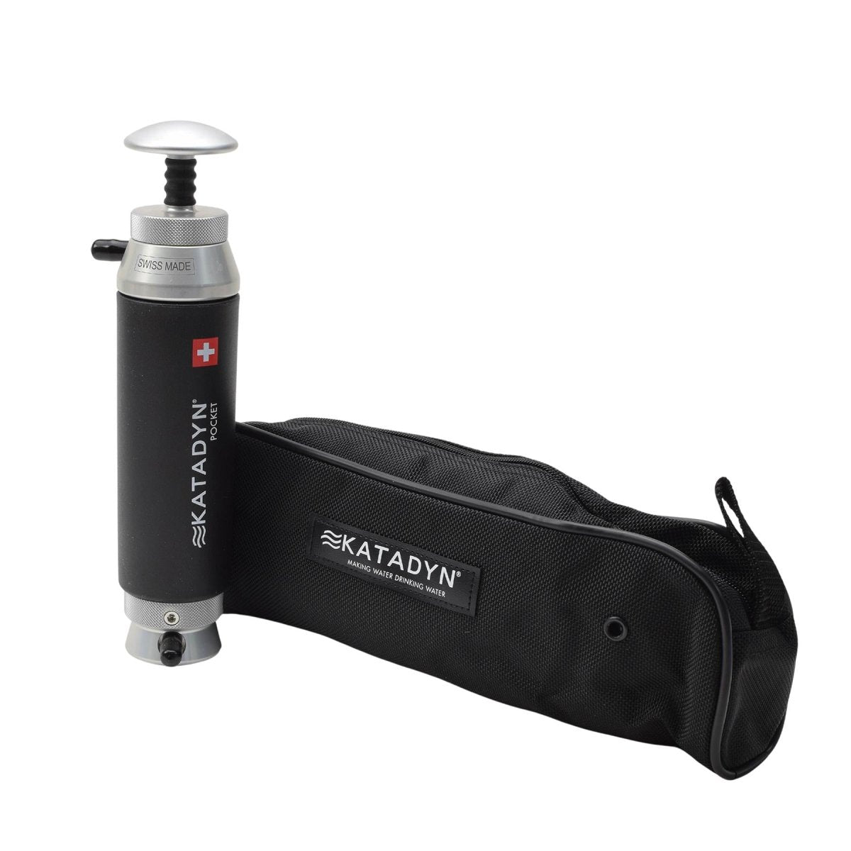 Katadyn Pocket Water Filtr Długo trwałe kempingowe premię do oczyszczania awaryjnego