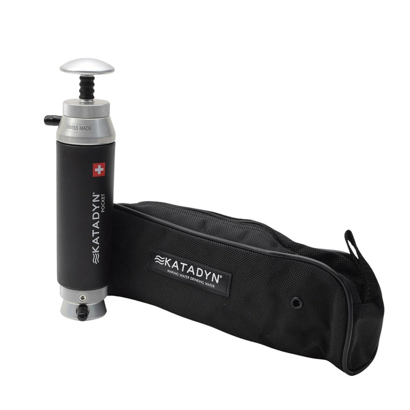 Katadyn Pocket Water Filtr Długo trwałe kempingowe premię do oczyszczania awaryjnego