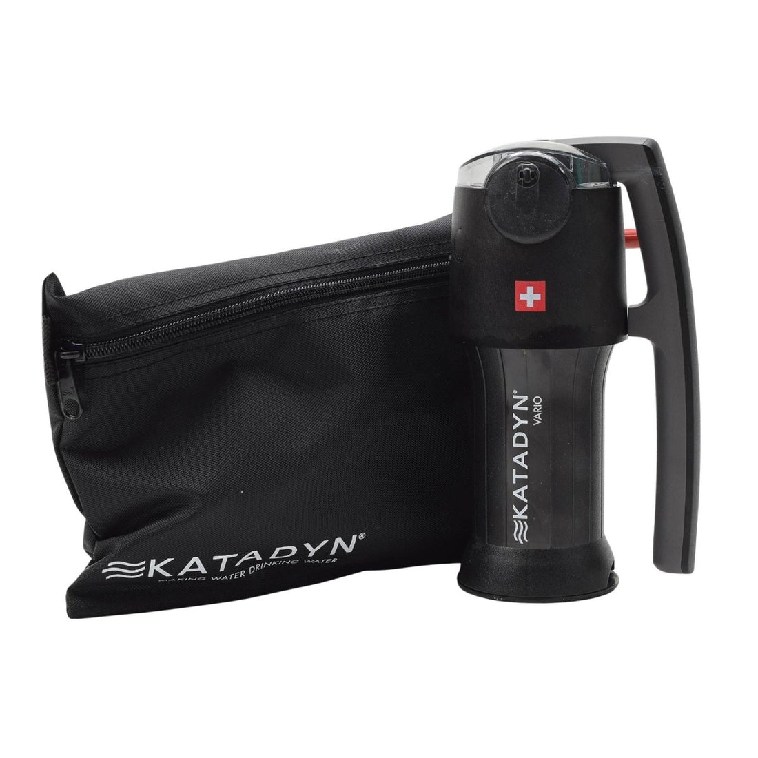 Katadyn Vario Water Filtr Water Długie kemping Premium oczyszczania awaryjnego