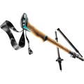 LEKI Cressida FX Carbon Kijki trekkingowe Damskie składane kijki turystyczne 100-120 cm