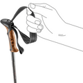 LEKI Khumbu Lite Kijki Trekkingowe Para 100-135 cm Regulowane Trekking Lekki