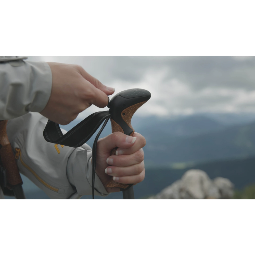 LEKI Khumbu Lite Kijki Trekkingowe Para 100-135 cm Regulowane Trekking Lekki