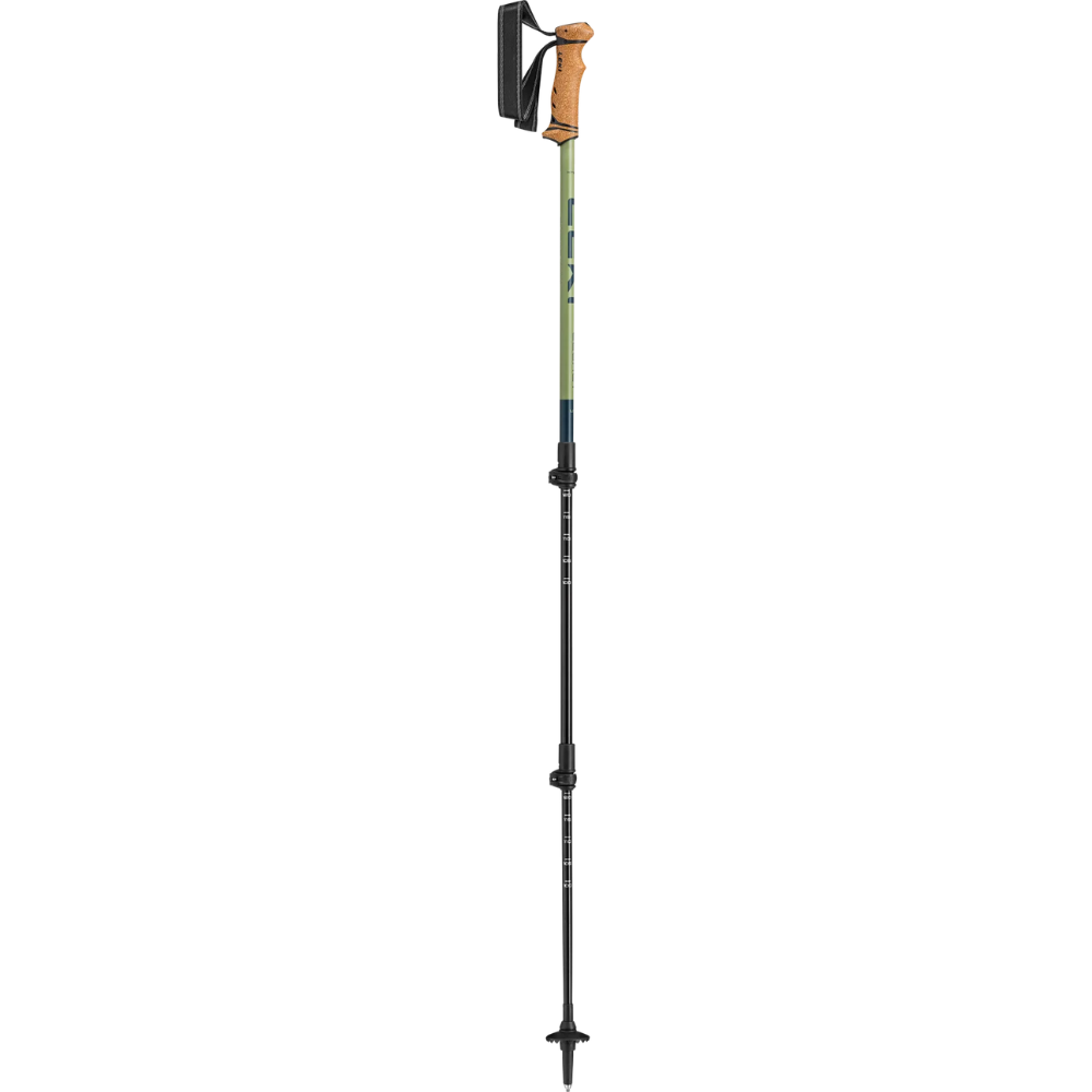 LEKI Legacy Lite, regulowane kijki trekkingowe, para 100-135 cm Lekkość